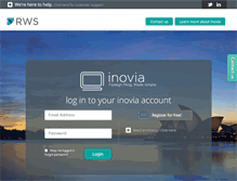 Tablet Screenshot of inovia.com